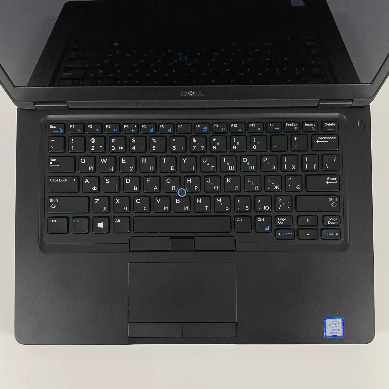 Ультрабук Б-клас Dell Latitude 5490 / 14" (1920x1080) IPS Touch / Intel Core i5-8250U (4 (8) ядра по 1.6 - 3.4 GHz) / 16 GB DDR4 / 192 GB SSD / Intel UHD Graphics 620 / WebCam / HDMI - Зображення 3