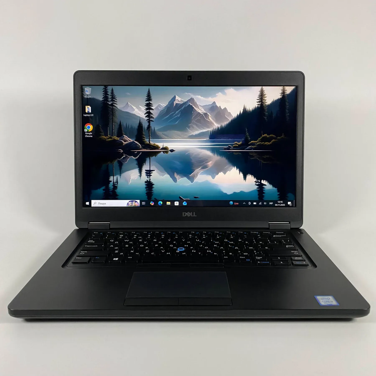 Ультрабук Б-клас Dell Latitude 5490 / 14" (1920x1080) IPS Touch / Intel Core i5-8250U (4 (8) ядра по 1.6 - 3.4 GHz) / 16 GB DDR4 / 192 GB SSD / Intel UHD Graphics 620 / WebCam / HDMI - Зображення 2