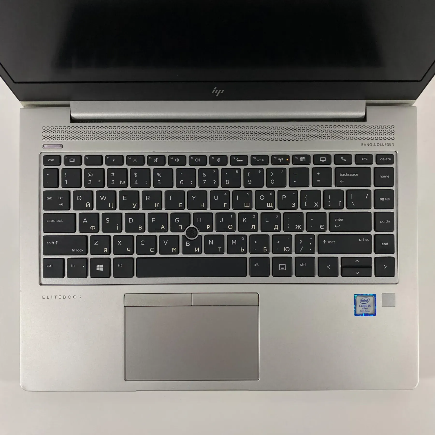 Ультрабук Б-клас HP EliteBook 840 G5 / 14" (1920x1080) IPS / Intel Core i5-8350U (4 (8) ядра по 1.7 - 3.6 GHz) / 16 GB DDR4 / 256 GB SSD / Intel UHD Graphics 620 / WebCam / TouchID - Зображення 3