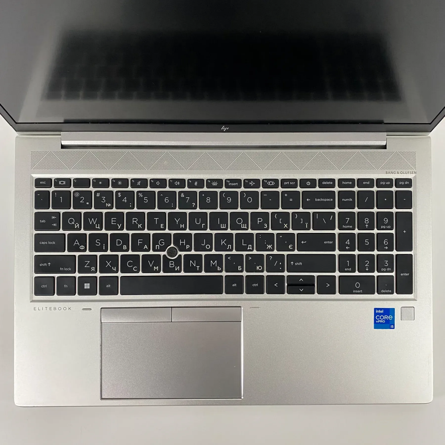 Ультрабук Б-клас HP EliteBook 850 G8 / 15.6" (1920x1080) IPS / Intel Core i5-1145G7 (4 (8) ядра по 2.6 - 4.4 GHz) / 16 GB DDR4 / 256 GB SSD / Intel Iris Xe Graphics / WebCam / TouchID - Зображення 4