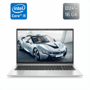 Ультрабук Б-клас HP EliteBook 850 G8 / 15.6" (1920x1080) IPS / Intel Core i5-1145G7 (4 (8) ядра по 2.6 - 4.4 GHz) / 16 GB DDR4 / 256 GB SSD / Intel Iris Xe Graphics / WebCam / TouchID