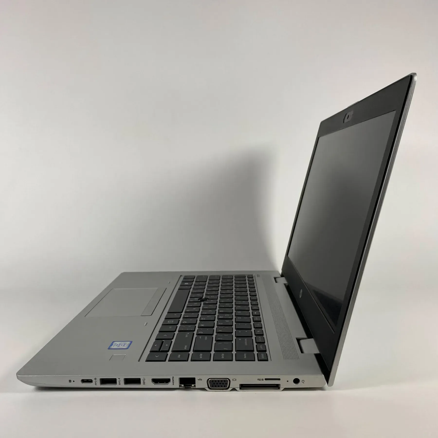 Ультрабук Б-клас HP ProBook 640 G5 / 14" (1920x1080) IPS / Intel Core i5-8365U (4 (8) ядра по 1.6 - 4.1 GHz) / 16 GB DDR4 / 256 GB SSD / Intel UHD Graphics / WebCam / TouchID - Зображення 6