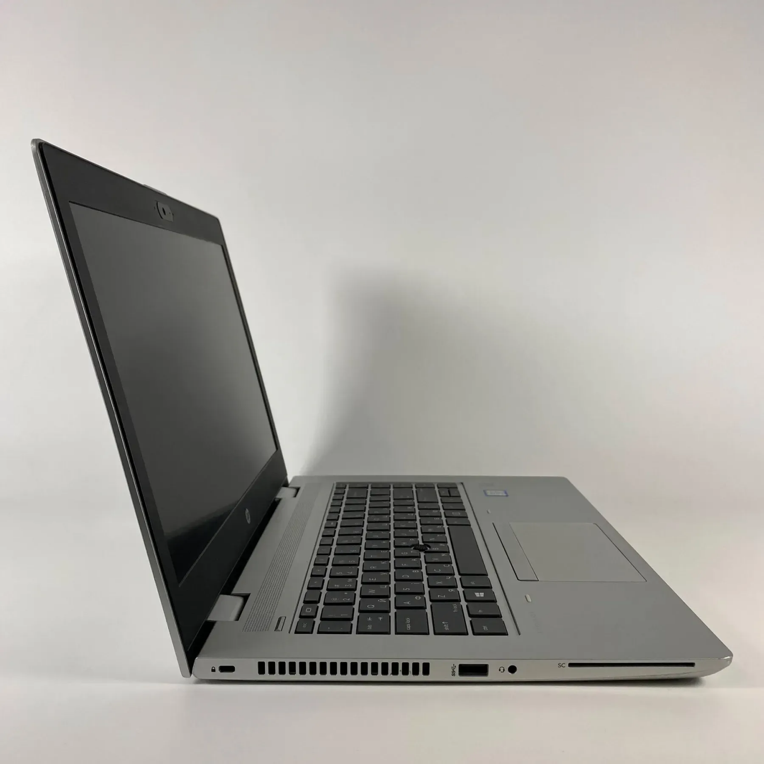 Ультрабук Б-клас HP ProBook 640 G5 / 14" (1920x1080) IPS / Intel Core i5-8365U (4 (8) ядра по 1.6 - 4.1 GHz) / 16 GB DDR4 / 256 GB SSD / Intel UHD Graphics / WebCam / TouchID - Зображення 5
