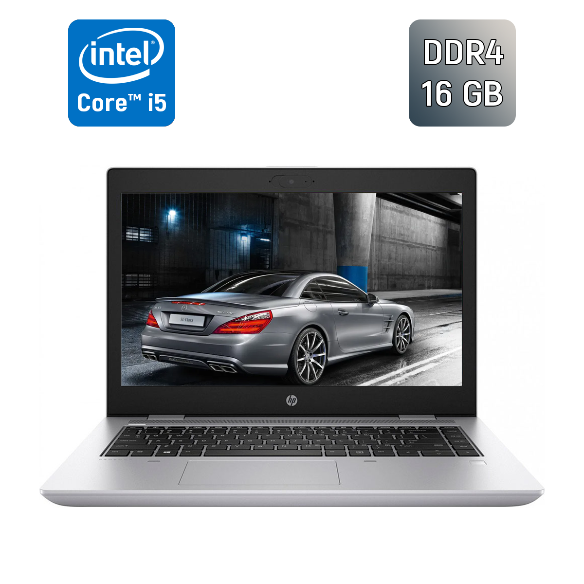 Ультрабук Б-клас HP ProBook 640 G5 / 14" (1920x1080) IPS / Intel Core i5-8365U (4 (8) ядра по 1.6 - 4.1 GHz) / 16 GB DDR4 / 256 GB SSD / Intel UHD Graphics / WebCam / TouchID