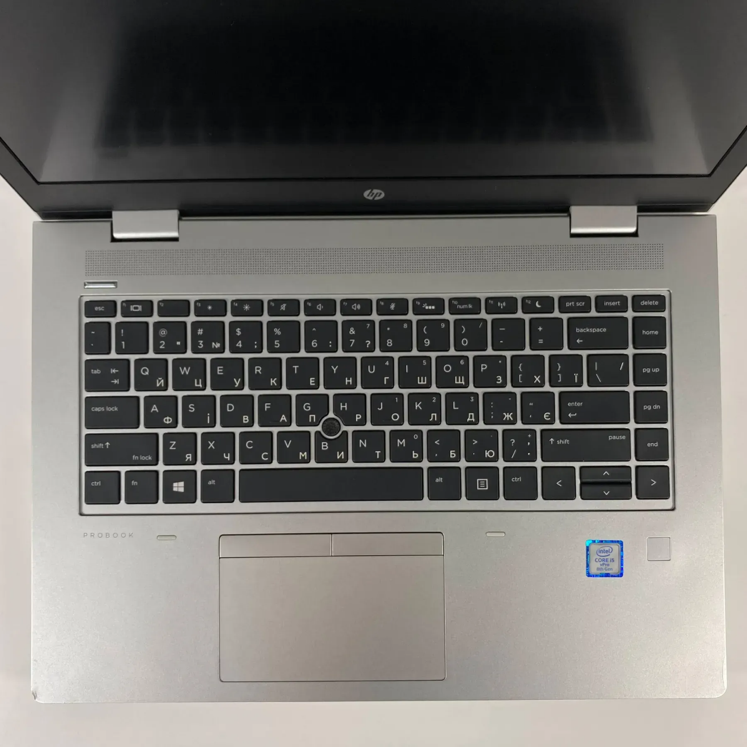 Ультрабук Б-клас HP ProBook 640 G5 / 14" (1920x1080) IPS / Intel Core i5-8365U (4 (8) ядра по 1.6 - 4.1 GHz) / 16 GB DDR4 / 256 GB SSD / Intel UHD Graphics / WebCam / TouchID - Зображення 4