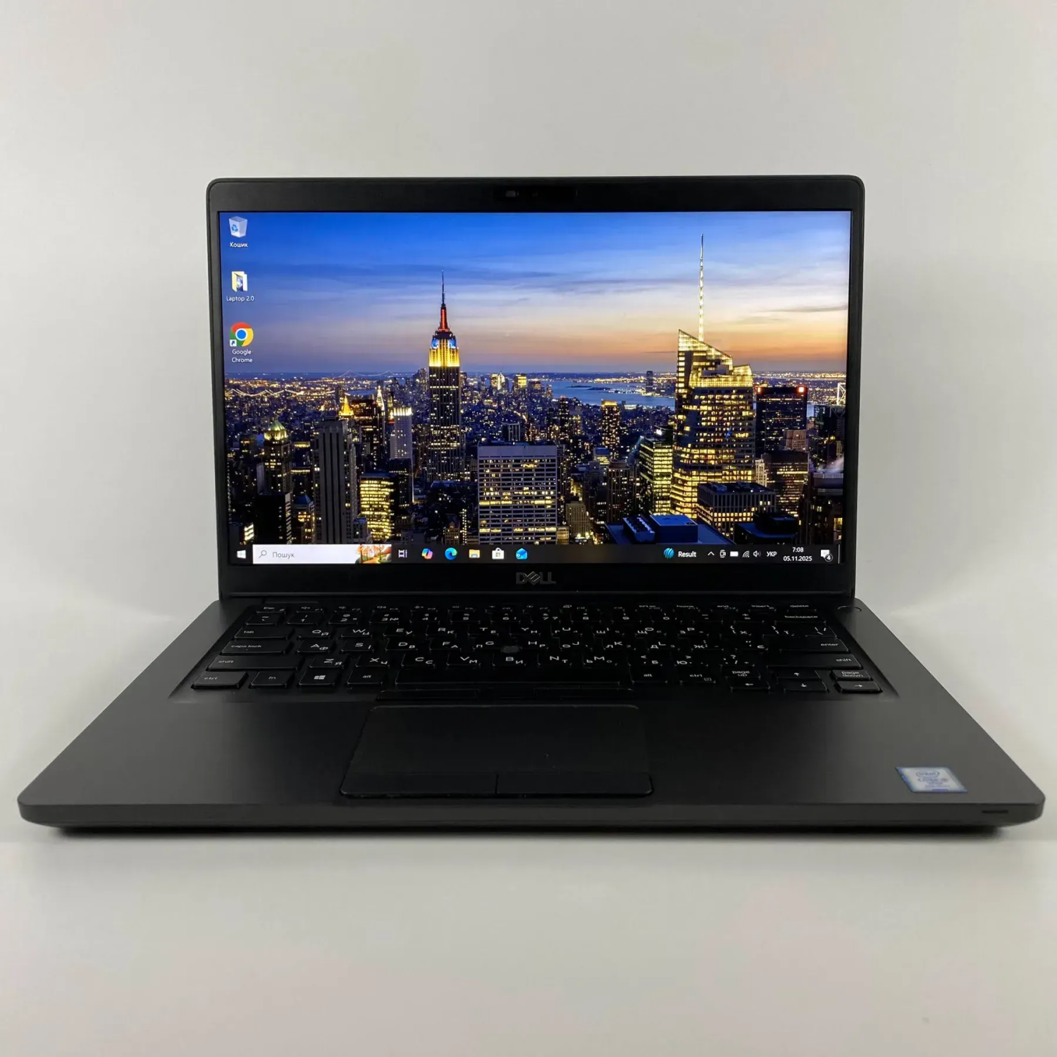 Ультрабук Dell Latitude 5400 / 14" (1920x1080) IPS / Intel Core i5-8365U (4 (8) ядра по 1.6 - 4.1 GHz) / 16 GB DDR4 / 256 GB SSD / Intel UHD Graphics / WebCam / SIM / HDMI - Зображення 9