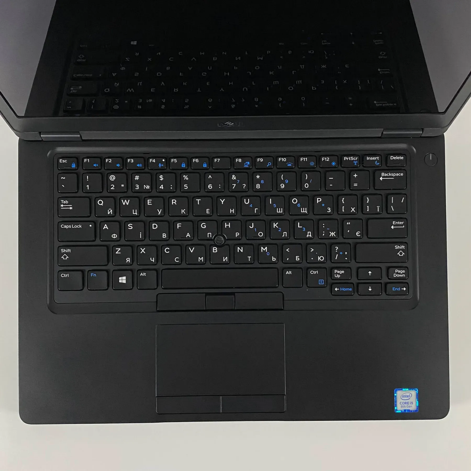 Ультрабук Dell Latitude 5490 / 14" (1920x1080) IPS Touch / Intel Core i5-8250U (4 (8) ядра по 1.6 - 3.4 GHz) / 16 GB DDR4 / 256 GB SSD / Intel UHD Graphics 620 / WebCam / HDMI - Зображення 3