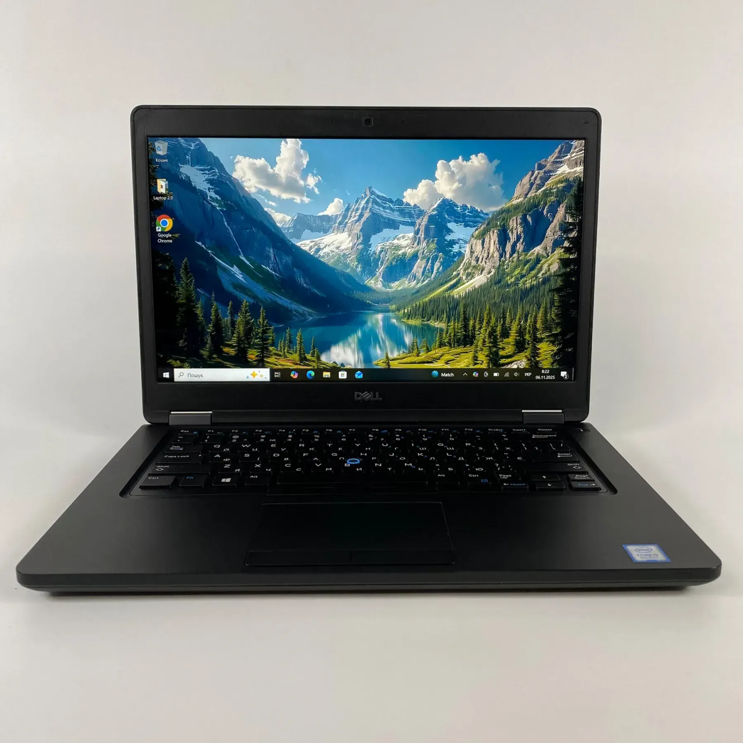 Ультрабук Dell Latitude 5490 / 14" (1920x1080) IPS Touch / Intel Core i5-8250U (4 (8) ядра по 1.6 - 3.4 GHz) / 16 GB DDR4 / 256 GB SSD / Intel UHD Graphics 620 / WebCam / HDMI - Зображення 9