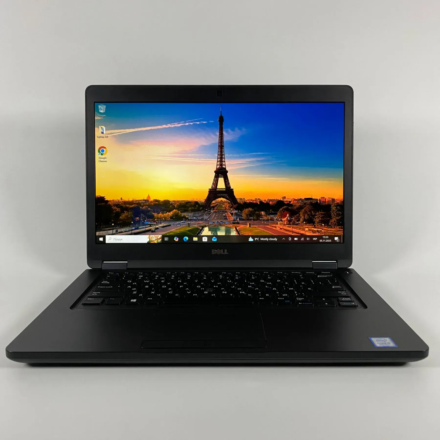 Ультрабук Dell Latitude 5490 / 14" (1920x1080) IPS Touch / Intel Core i5-8250U (4 (8) ядра по 1.6 - 3.4 GHz) / 16 GB DDR4 / 256 GB SSD / Intel UHD Graphics 620 / WebCam / HDMI - Зображення 2