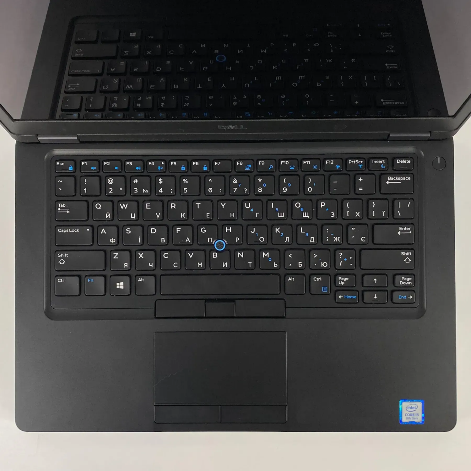 Ультрабук Dell Latitude 5490 / 14" (1920x1080) IPS Touch / Intel Core i5-8250U (4 (8) ядра по 1.6 - 3.4 GHz) / 16 GB DDR4 / 256 GB SSD / Intel UHD Graphics 620 / WebCam / HDMI - Зображення 10