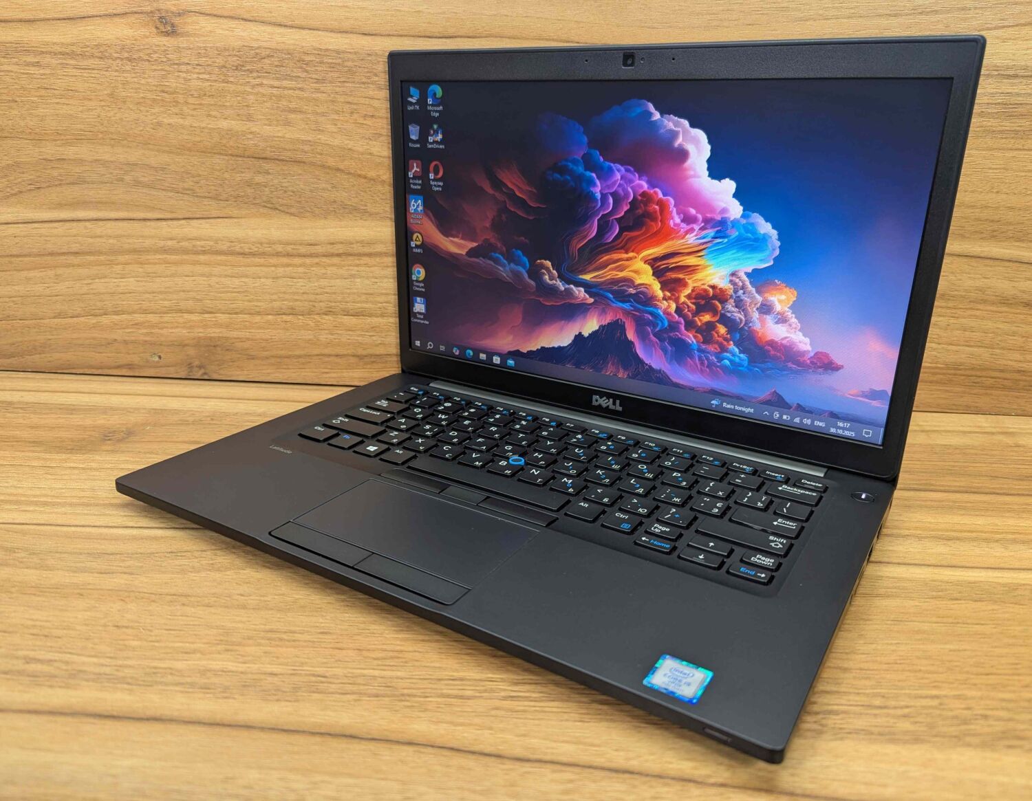 Ультрабук Dell Latitude 7480 / 14" (1366x768) TN / Intel Core i5-7300U (2 (4) ядра по 2.6 - 3.5 GHz) / 16 GB DDR4 / 256 GB SSD / Intel HD Graphics 620 / WebCam / Windows 10 - Зображення 5