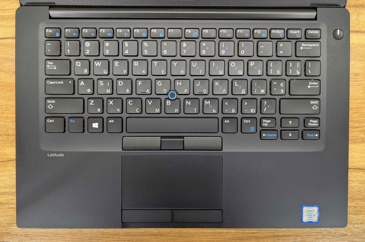 Ультрабук Dell Latitude 7480 / 14" (1366x768) TN / Intel Core i5-7300U (2 (4) ядра по 2.6 - 3.5 GHz) / 16 GB DDR4 / 256 GB SSD / Intel HD Graphics 620 / WebCam / Windows 10 - Зображення 3