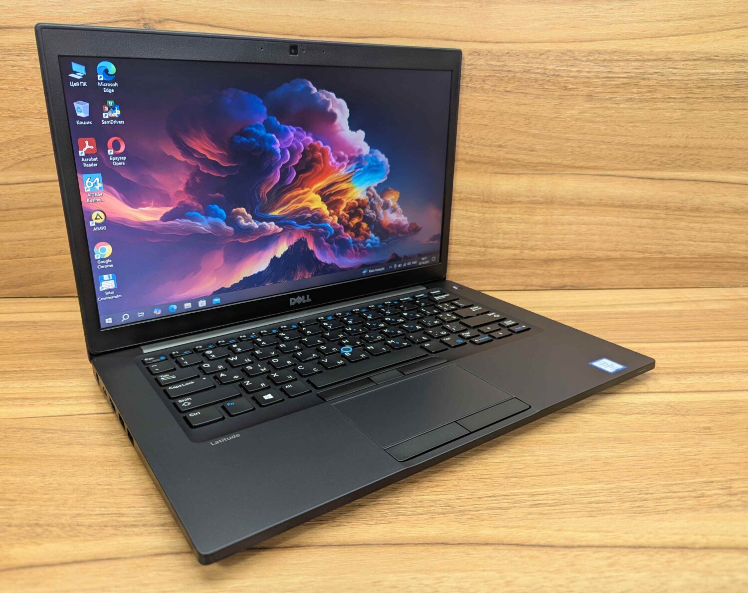 Ультрабук Dell Latitude 7480 / 14" (1366x768) TN / Intel Core i5-7300U (2 (4) ядра по 2.6 - 3.5 GHz) / 16 GB DDR4 / 256 GB SSD / Intel HD Graphics 620 / WebCam / Windows 10 - Зображення 4